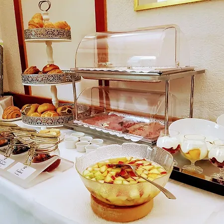 호텔 Garni Reulein